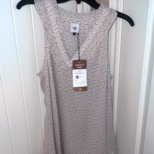 Cabi brand Morse Code Top.